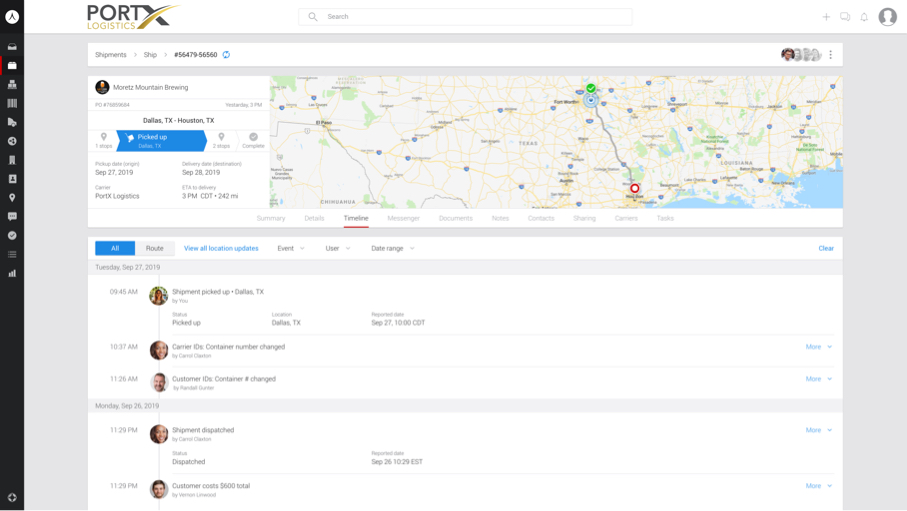 Transload Services Image